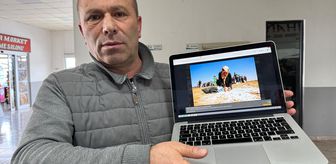 Ankara Serhat Ardahan Federasyonu Başkanı Ezer, AA'nın 'Yılın Kareleri' oylamasına katıldı