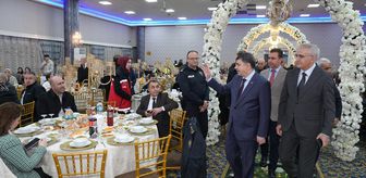 Ankara Valisi Şahin, Çubuk'ta şehit aileleri, gaziler ve engellilerle iftarda buluştu