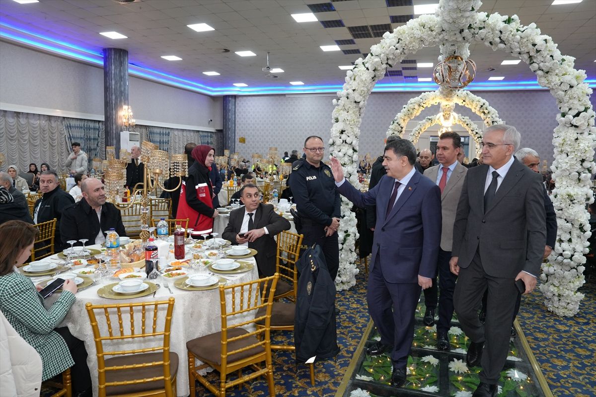 Şehit Aileleri ve Gazilere İftar