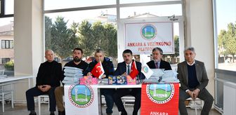 Ankara Vezirköprü Platformundan ihtiyaç sahibi çocuklara bayramlık desteği