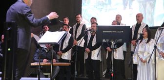 Antakya Medeniyetler Korosu Hatay'da konser verdi