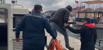 Antalya açıklarında 1 kişinin tıbbi tahliyesi gerçekleştirildi