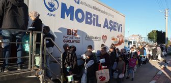 Antalya Büyükşehir Belediyesinden ramazanda vatandaşa sıcak yemek ikramı