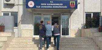 Antalya'da 11 yıldır aranan cinayet zanlısı yakalandı