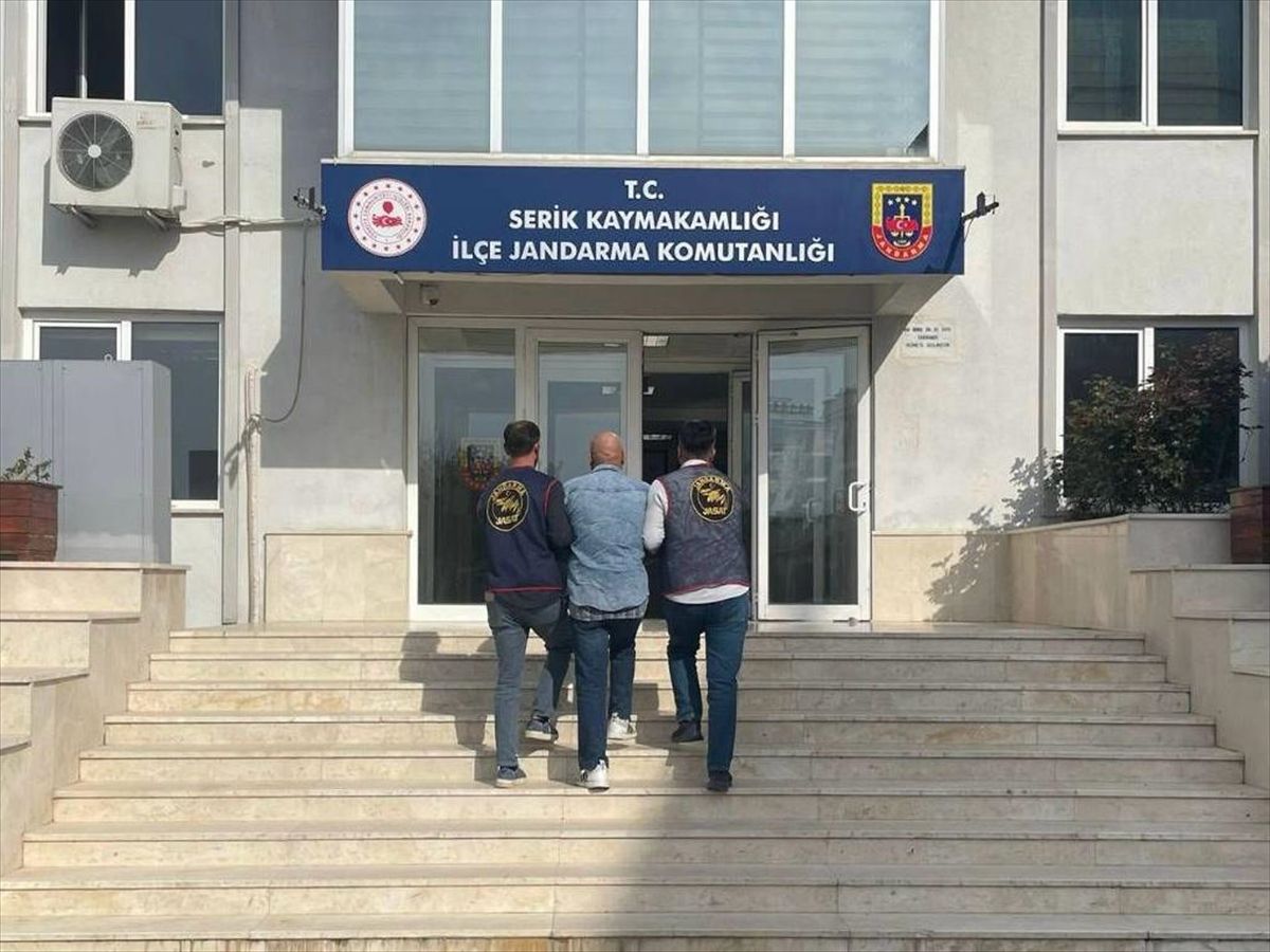 Antalya'da 11 yıldır aranan cinayet zanlısı yakalandı