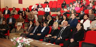 Antalya'da '8 Mart Dünya Kadınlar Günü' programı düzenlendi