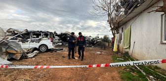 Antalya'da bir konteynerde çıkan yangında 5'i çocuk 6 kişi öldü