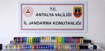 Antalya'da çeşitli suçlardan aranan 643 kişi yakalandı