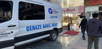 Antalya'da çıkan silahlı kavgada 1 kişi öldü