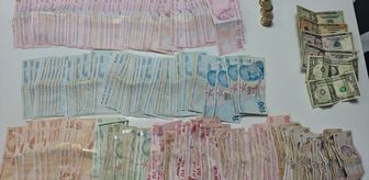 Antalya'da dilencinin üzerinden 27 bin lira çıktı