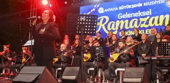 Antalya'da geleneksel ramazan etkinlikleri sürüyor
