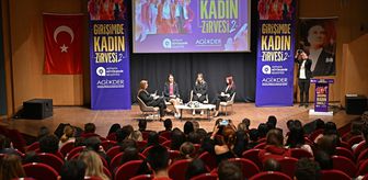 Antalya'da 'Girişimde Kadın Zirvesi'nin ikincisi düzenlendi
