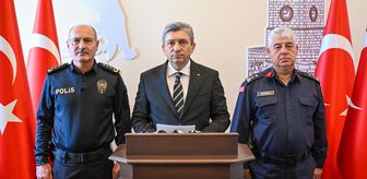 Antalya'da 'İl Asayiş ve Güvenlik Bilgilendirme Toplantısı' yapıldı