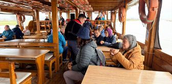 Antalya'da jandarma balıkçı ve tur teknelerini denetledi