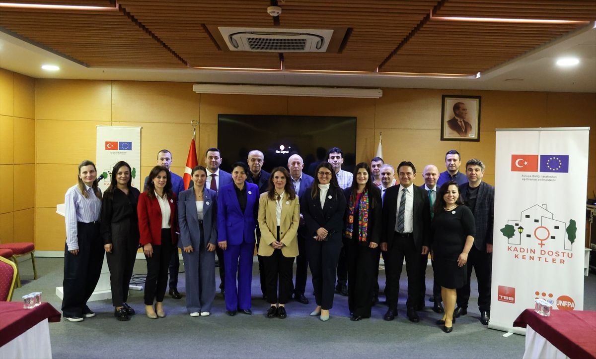 Kadın Dostu Kentler Programı Toplantısı
