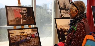 Antalya'da 'Kadın Gözünden Zamanın İzleri' fotoğraf sergisi açıldı