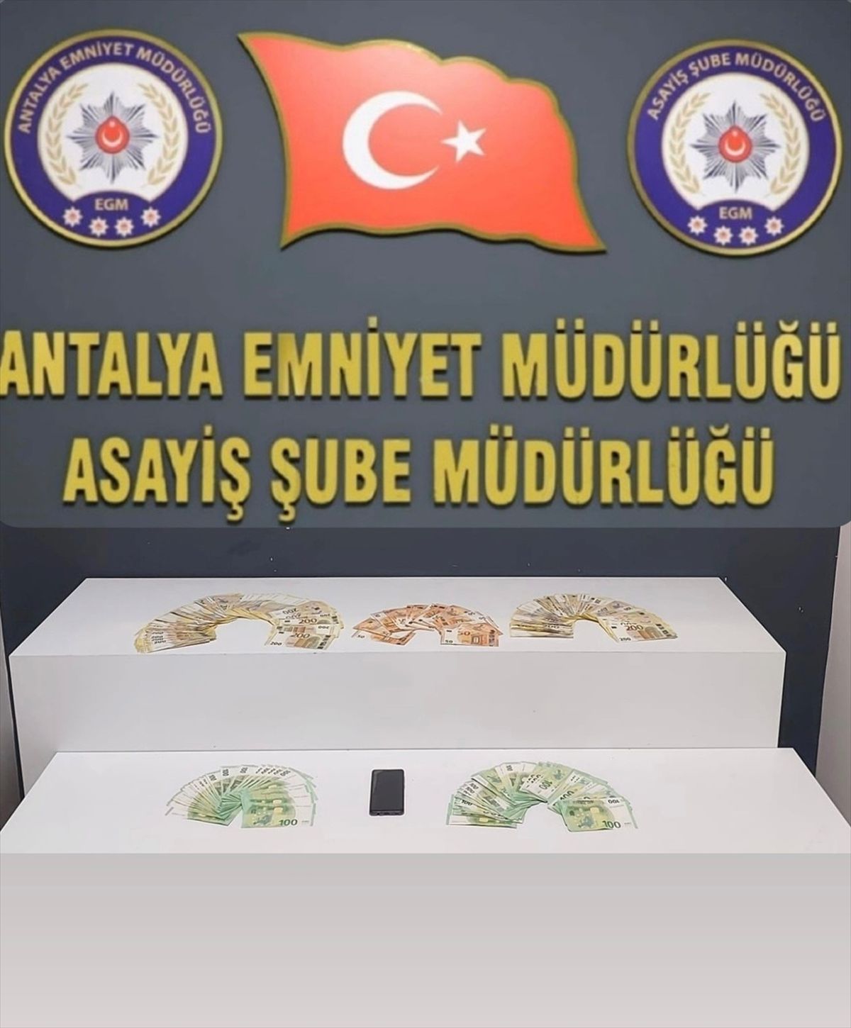 Antalya'da kendini MİT mensubu olarak tanıtarak dolandırıcılık yapan şüpheli tutuklandı