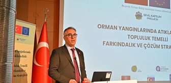 Antalya'da Orman Yangınları İçin Çözüm Stratejileri Toplantısı