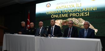 Antalya'da 'Orman Yangınlarını Önleme Planı' hayata geçirildi