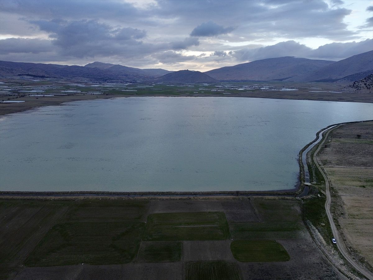 Antalya'da sağanak nedeniyle tarım arazileri su altında kaldı