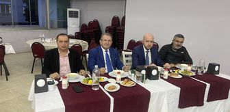 Antalya'da sağlık yöneticileri iftarda buluştu