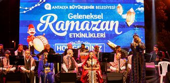 Antalya'da Şanlıurfalılar ve Elazığlılar gecesi düzenlendi
