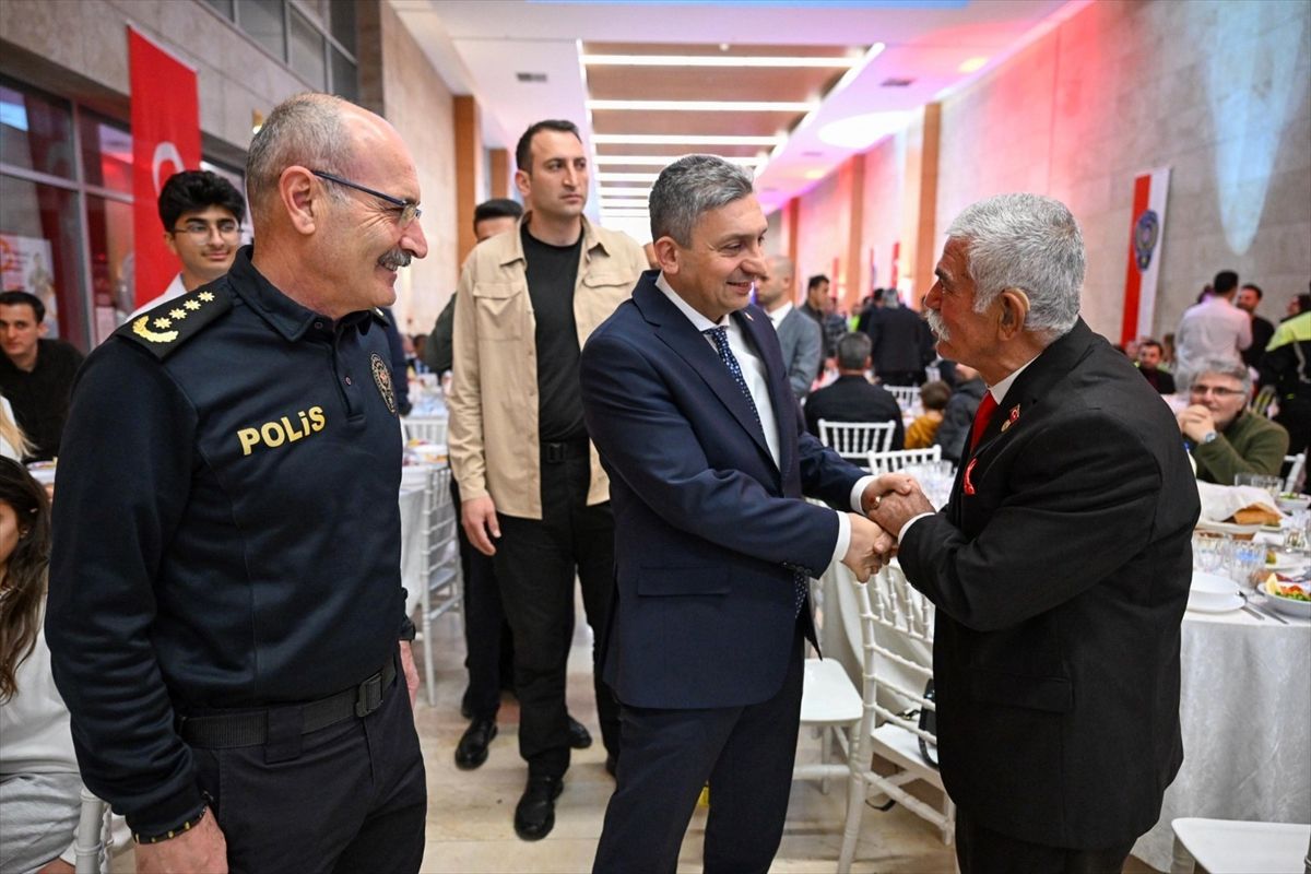 Antalya'da Şehit Aileleri ve Gazilere İftar
