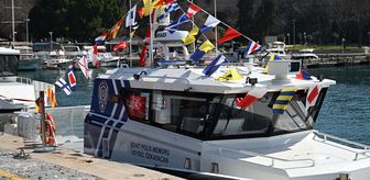 Antalya'da Şehit Polis Memuru Veysel Özkayacan Karakol Botu göreve başladı