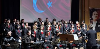 Antalya'da şehit ve gazi yakınlarından keçe sergisi ve konser
