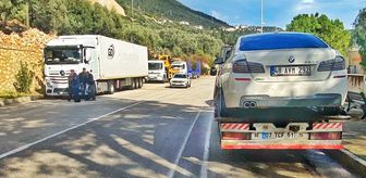 Antalya'da trafikte kavga eden sürücülere 360 bin lira ceza uygulandı