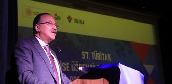 Antalya'da 'TÜBİTAK Lise Öğrencileri Araştırma Projeleri Yarışması' ödül töreni düzenlendi
