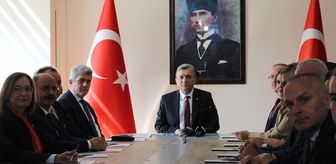 Antalya'da 'Uluslararası Robot Yarışması' koordinasyon toplantısı düzenlendi