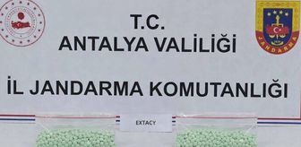 Antalya'da uyuşturucu operasyonunda 2 şüpheli yakalandı