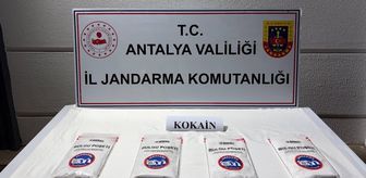 Aksu'da Uyuşturucu Operasyonu: 2 Tutuklama