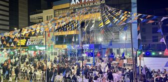 Antalya'da Vefa Sahuru Programı