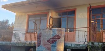 Antalya'da yanan evde yaşlı kadın yaşamını yitirdi