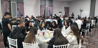 Antalya'da yaşayan mühtediler iftar sofrasında buluştu