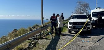 Antalya'da yol kenarında kadın cesedi bulundu