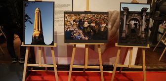 Antalya'da 'Zamanın İçinde Kaleiçi' fotoğraf sergisi düzenlendi