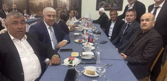 Antalya'daki Çorumlu İş İnsanları iftarda bir araya geldi