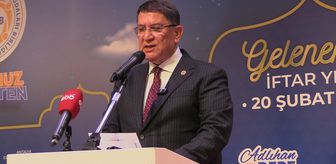 Antalya Esnaf ve Sanatkarlar Odaları Birliğince iftar programı düzenlendi