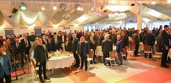 Antalya'nın Akseki, Gündoğmuş ve İbradı ilçelerindeki vergi rekortmenleri ödüllendirildi