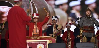 Antalya'nın fethinin yıl dönümünde MSB Mehteran Birliği Konser verdi