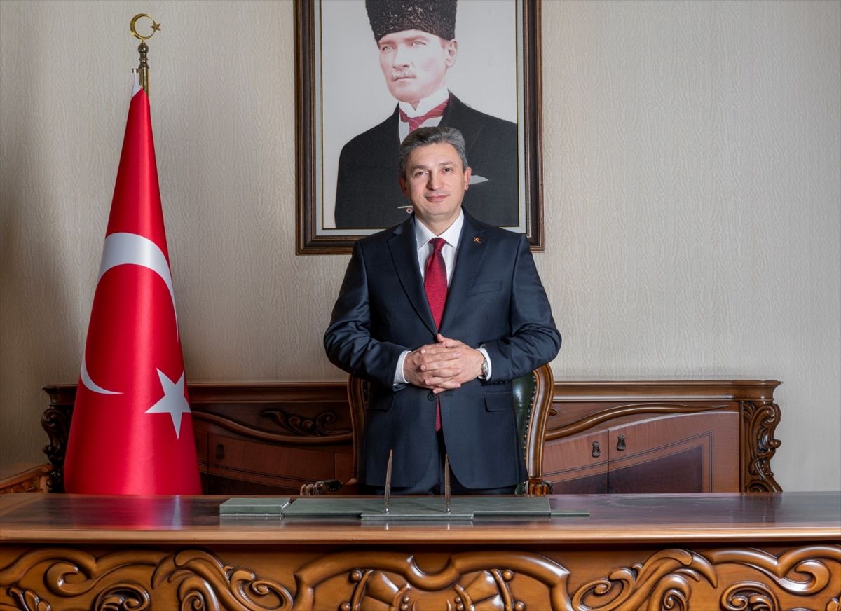 Antalya Valisi Şahin'den Ramazan Bayramı mesajı