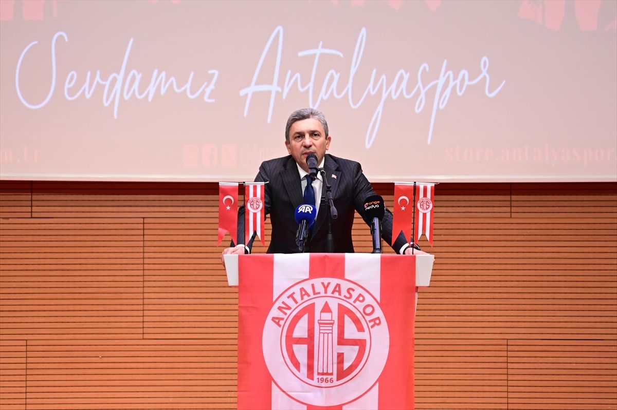 Antalyasporlular iftarda buluştu