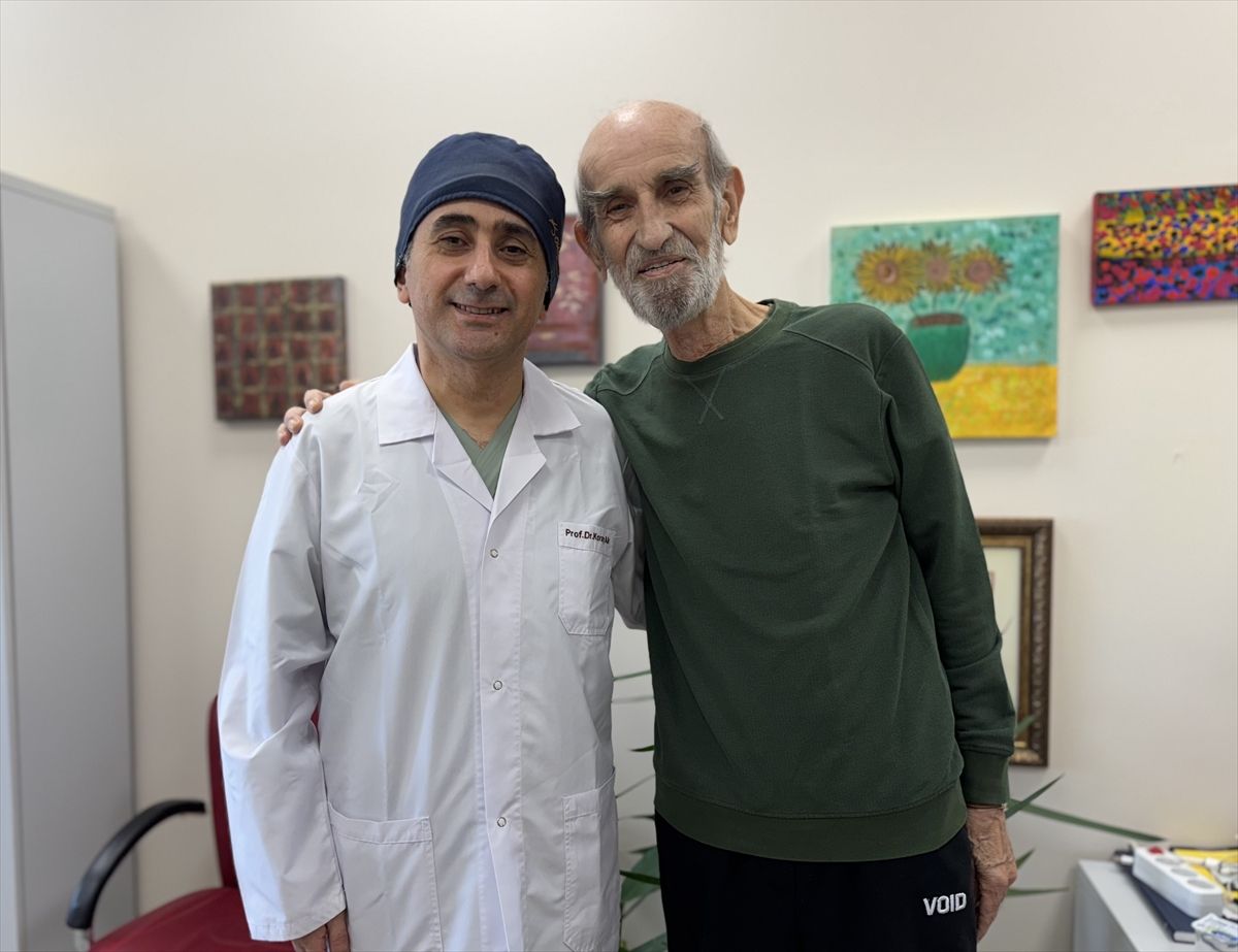 Aort damarı yırtılan oyuncu Sinan Bengier, ameliyatla sağlığına kavuştu