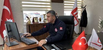 Ardahan 112 Acil Çağrı Merkezi Müdürü Ürker, AA'nın 'Yılın Kareleri' oylamasına katıldı