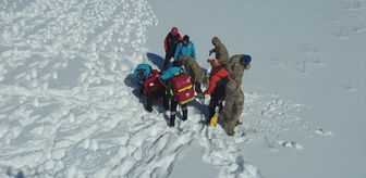Ardahan'da çığ tatbikatı gerçekleştirildi