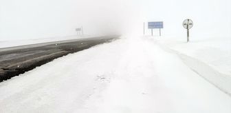 Ardahan'da kar ve sis ulaşımı olumsuz etkiliyor