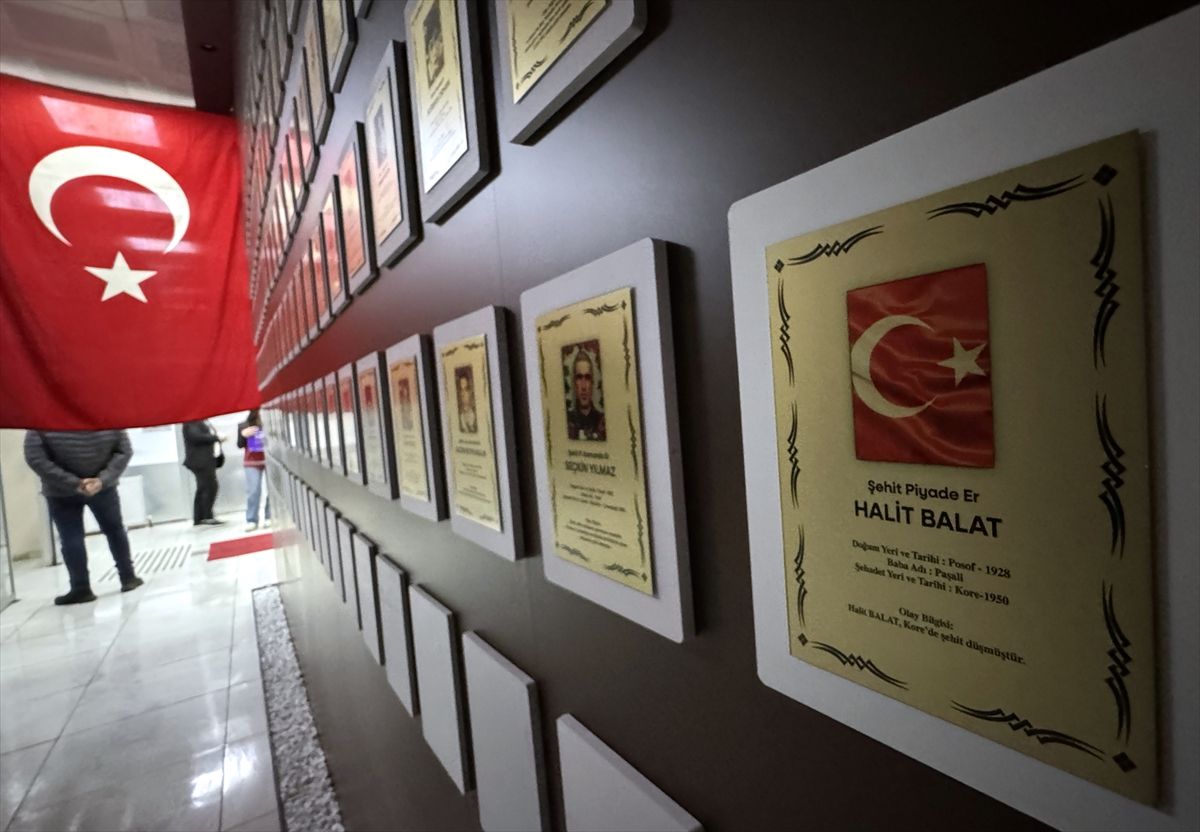 Ardahan'da Şehit ve Gaziler için 'vefa köşesi' açıldı